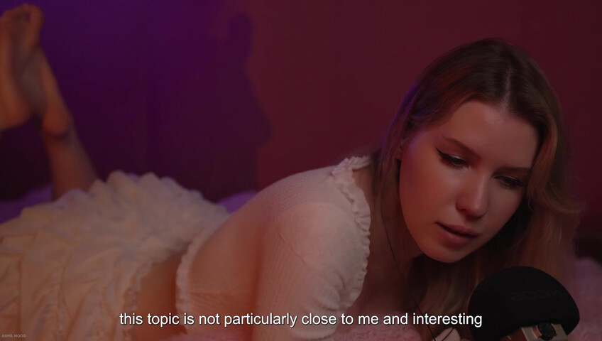 MOOD ASMR - 5 Sep 2025 - Was or Wasn't It 18+ [ENG SUB]