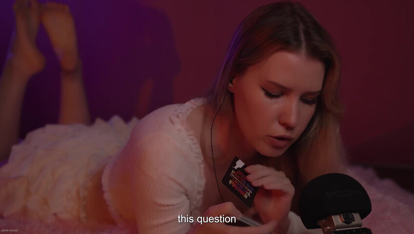 MOOD ASMR - 5 Sep 2025 - Was or Wasn't It 18+ [ENG SUB]