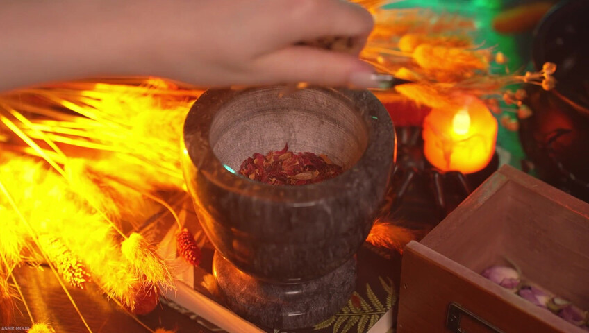 MOOD ASMR - 31 October 2025 - ASMR | Special Potion for You | RP