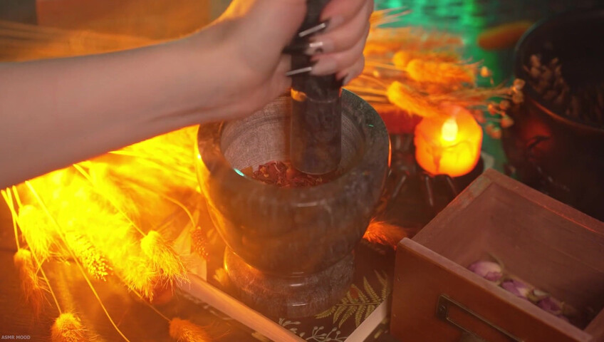 MOOD ASMR - 31 October 2025 - ASMR | Special Potion for You | RP