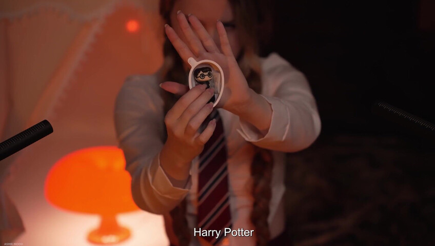 MOOD ASMR - 29 November 2025 - Unboxing Kinder Joy with Harry Potter