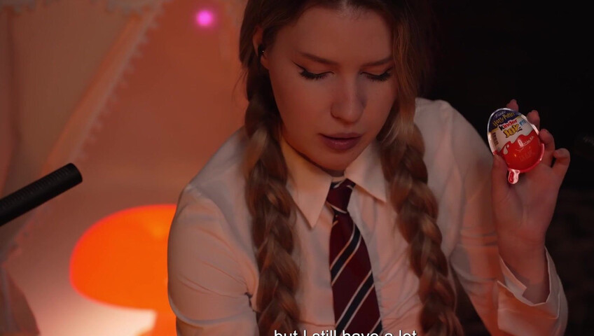 MOOD ASMR - 29 November 2025 - Unboxing Kinder Joy with Harry Potter