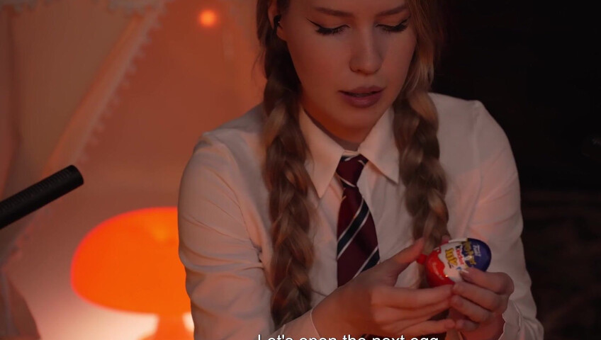 MOOD ASMR - 29 November 2025 - Unboxing Kinder Joy with Harry Potter