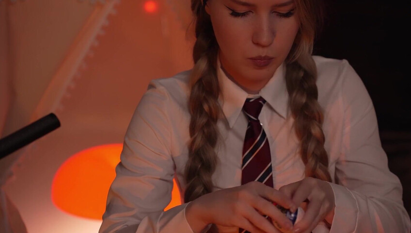 MOOD ASMR - 29 November 2025 - Unboxing Kinder Joy with Harry Potter