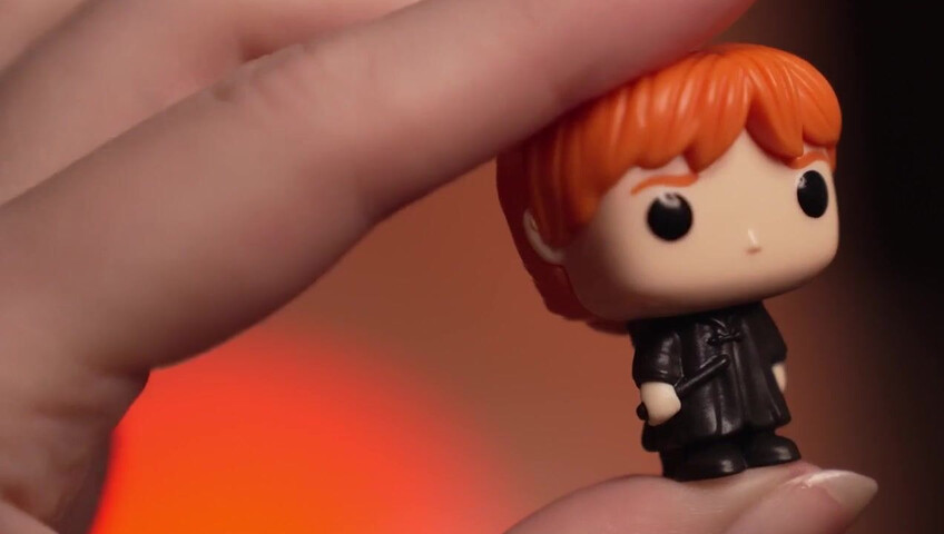 MOOD ASMR - 29 November 2025 - Unboxing Kinder Joy with Harry Potter