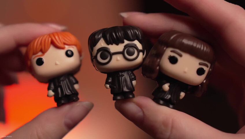 MOOD ASMR - 29 November 2025 - Unboxing Kinder Joy with Harry Potter