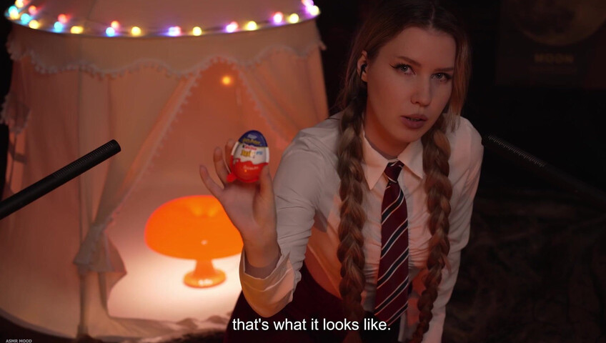 MOOD ASMR - 29 November 2025 - Unboxing Kinder Joy with Harry Potter