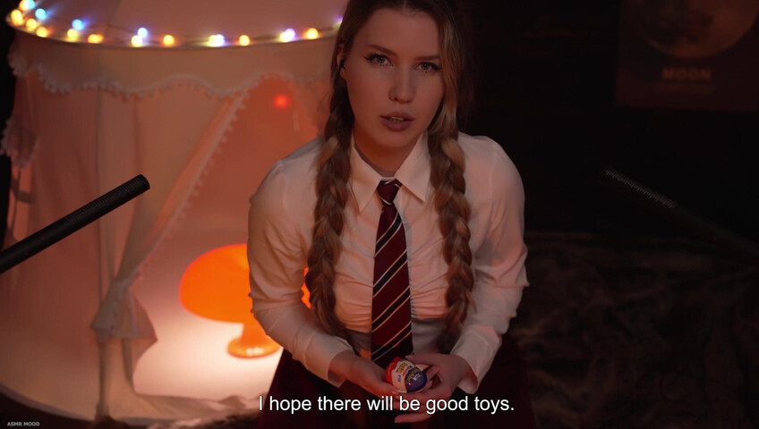 MOOD ASMR - 29 November 2025 - Unboxing Kinder Joy with Harry Potter