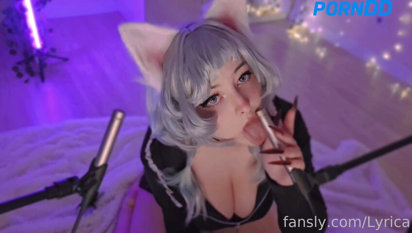 Lyrica - 2 July 2025 - Oops…Tongue Slipped | Sweet Kitty, Naughty Tongue