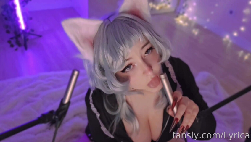 Lyrica - 2 July 2025 - Oops…Tongue Slipped | Sweet Kitty, Naughty Tongue