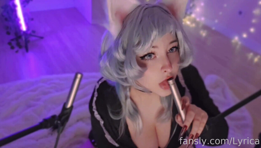 Lyrica - 2 July 2025 - Oops…Tongue Slipped | Sweet Kitty, Naughty Tongue