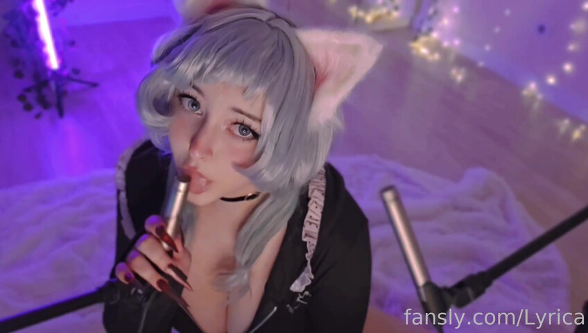 Lyrica - 2 July 2025 - Oops…Tongue Slipped | Sweet Kitty, Naughty Tongue