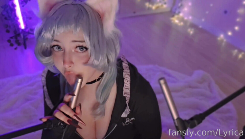 Lyrica - 2 July 2025 - Oops…Tongue Slipped | Sweet Kitty, Naughty Tongue