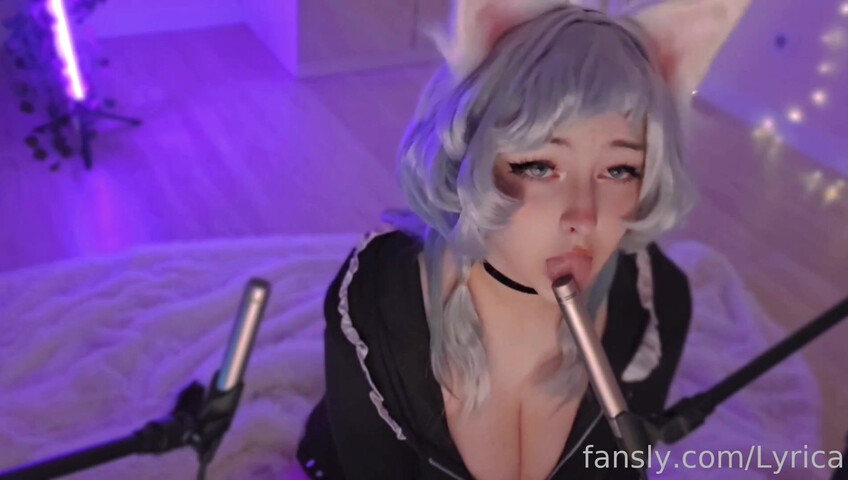 Lyrica - 2 July 2025 - Oops…Tongue Slipped | Sweet Kitty, Naughty Tongue