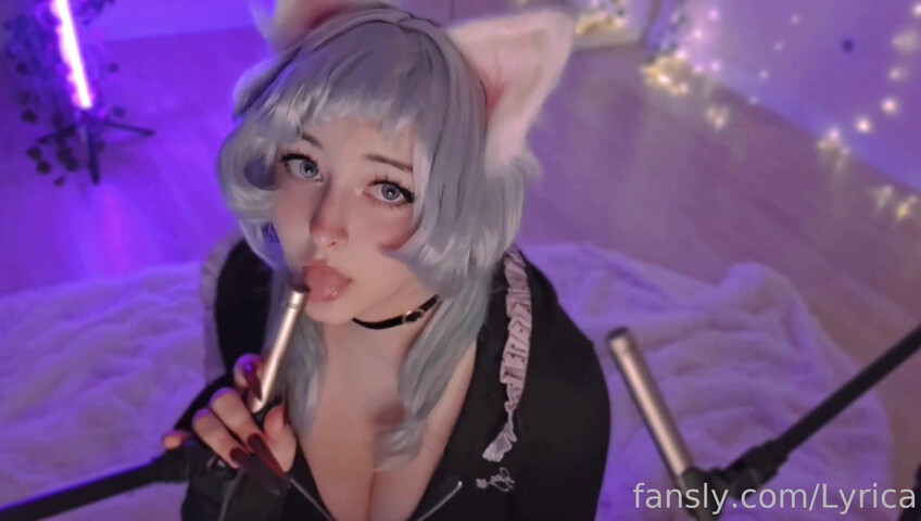 Lyrica - 2 July 2025 - Oops…Tongue Slipped | Sweet Kitty, Naughty Tongue