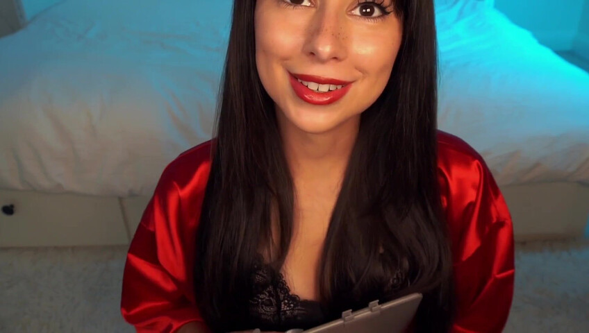 Lunarexx – Sensual Therapist Roleplay | ASMR Check-Up, Soft Guidance & Intimate Atten