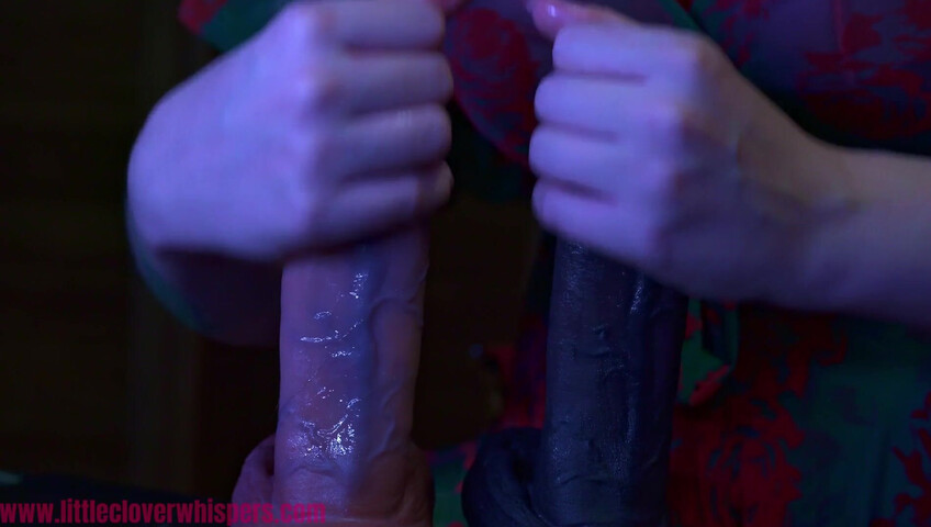 Little Clover Whispers - Handjob Encouragement