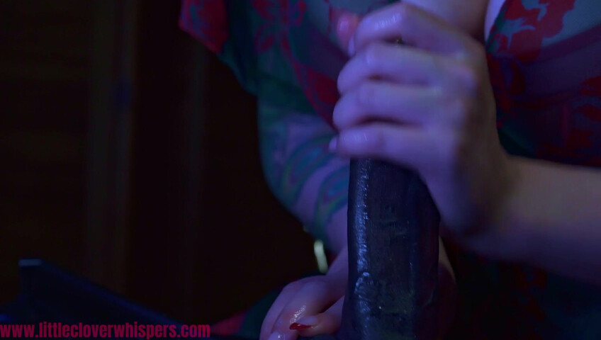 Little Clover Whispers - Handjob Encouragement