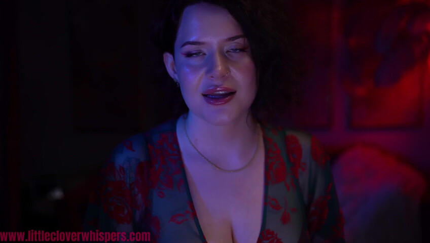 Little Clover Whispers - Handjob Encouragement