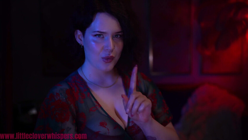 Little Clover Whispers - Handjob Encouragement