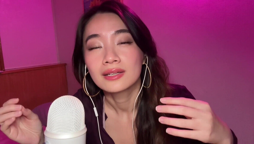 Lin ASMR - Jam Eating Mouth Sounds​