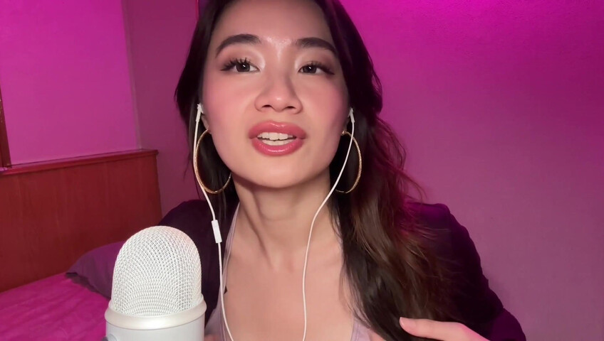 Lin ASMR - Jam Eating Mouth Sounds​