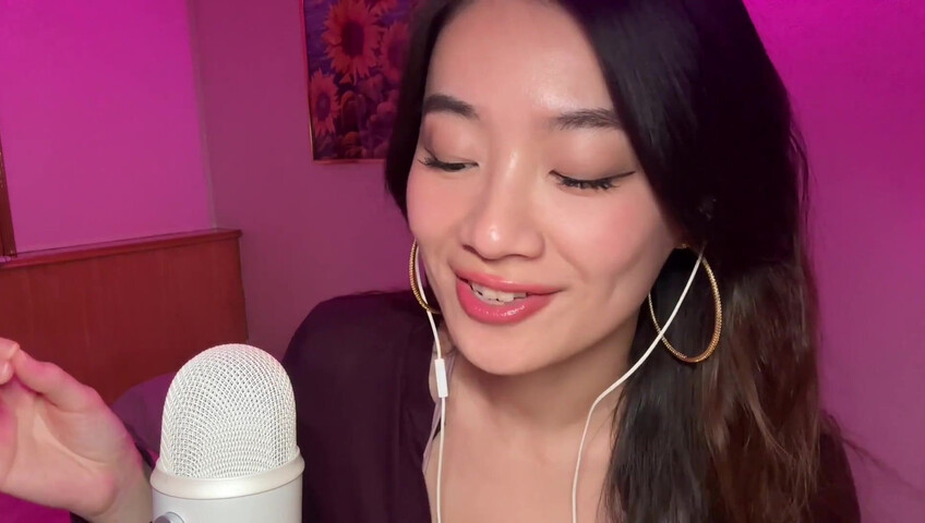 Lin ASMR - Jam Eating Mouth Sounds​