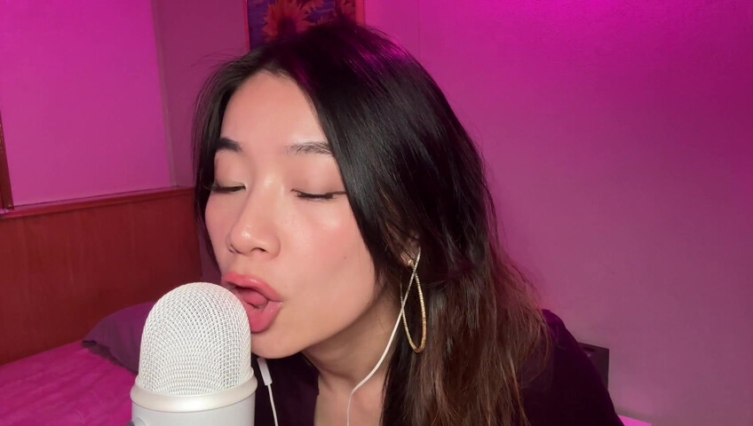 Lin ASMR - Jam Eating Mouth Sounds​