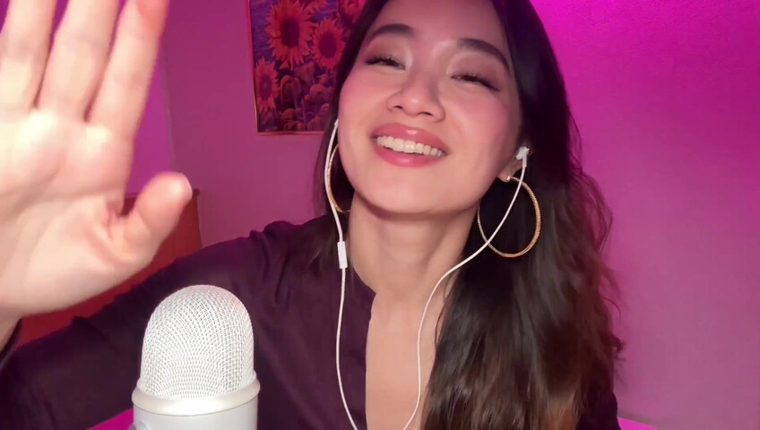 Lin ASMR - Jam Eating Mouth Sounds​