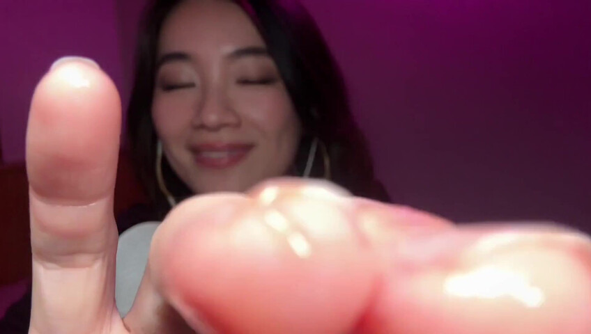 Lin ASMR - Jam Eating Mouth Sounds​