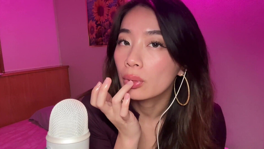 Lin ASMR - Jam Eating Mouth Sounds​