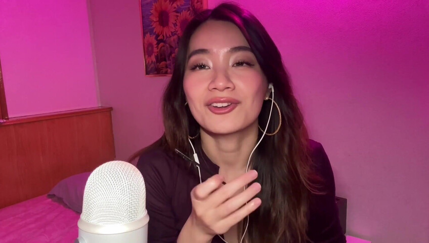 Lin ASMR - Jam Eating Mouth Sounds​