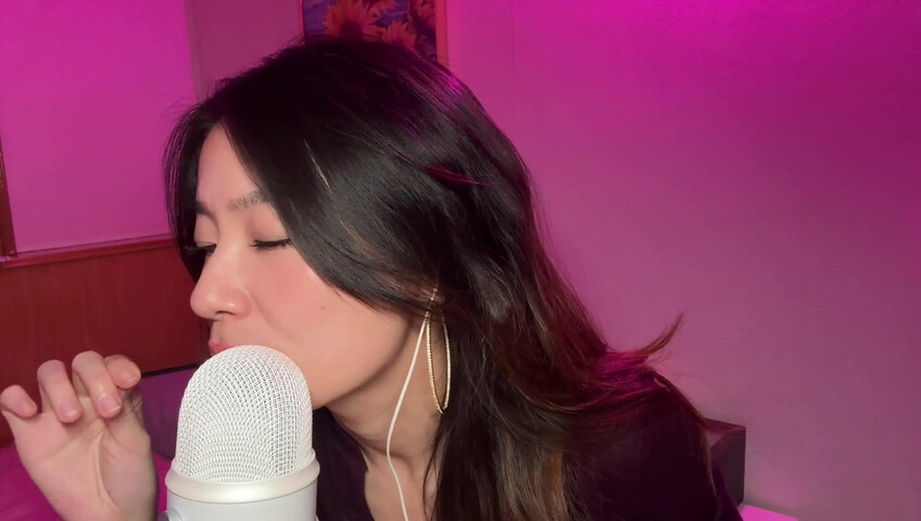 Lin ASMR - Jam Eating Mouth Sounds​