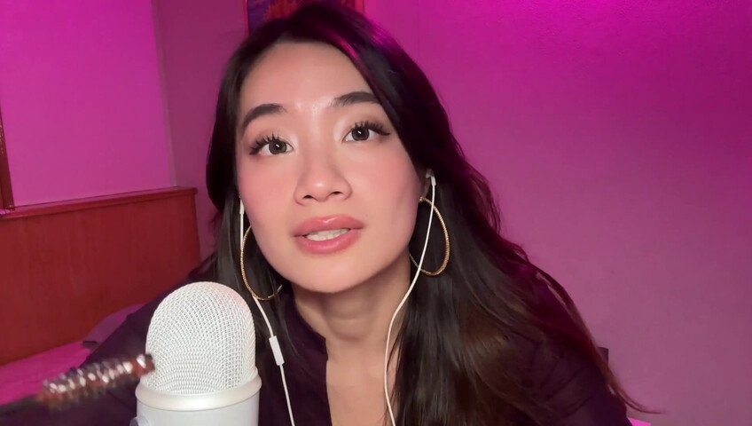 Lin ASMR - Jam Eating Mouth Sounds​