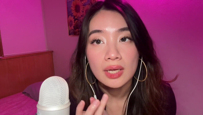 Lin ASMR - Jam Eating Mouth Sounds​