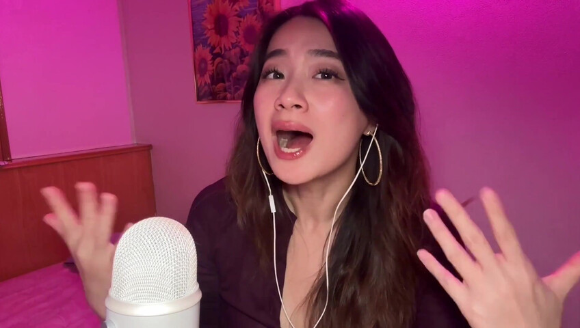 Lin ASMR - Jam Eating Mouth Sounds​