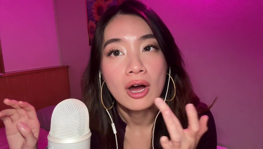 Lin ASMR - Jam Eating Mouth Sounds​