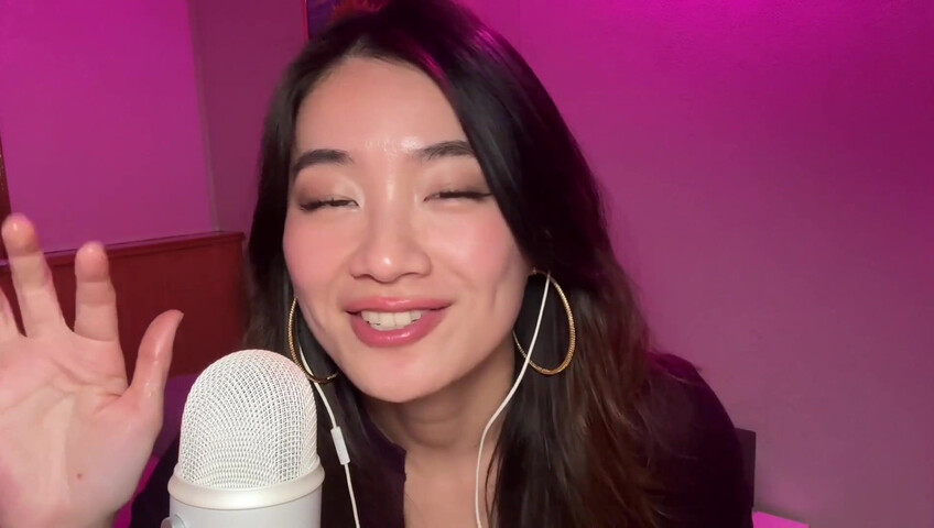 Lin ASMR - Jam Eating Mouth Sounds​