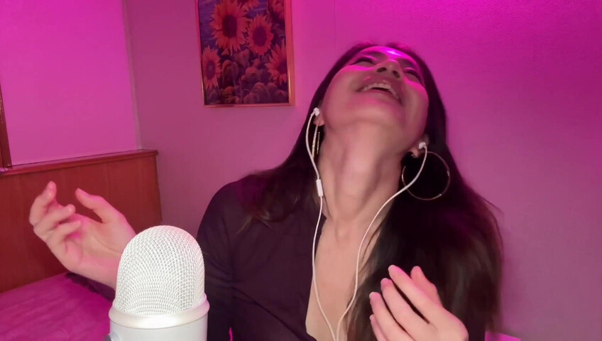 Lin ASMR - Jam Eating Mouth Sounds​