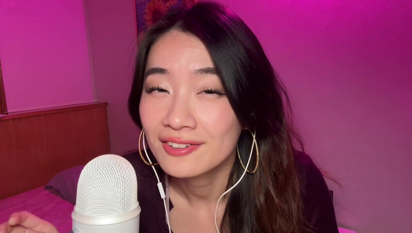 Lin ASMR - Jam Eating Mouth Sounds​