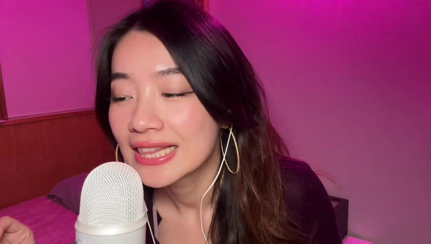 Lin ASMR - Jam Eating Mouth Sounds​