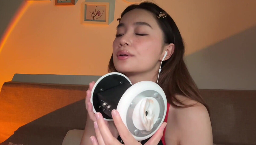 Lin ASMR - 5 Sep 2025 - Ear Licking That You Will Absolutely Love