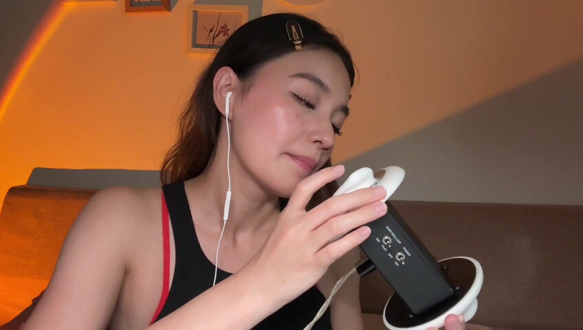 Lin ASMR - 5 Sep 2025 - Ear Licking That You Will Absolutely Love