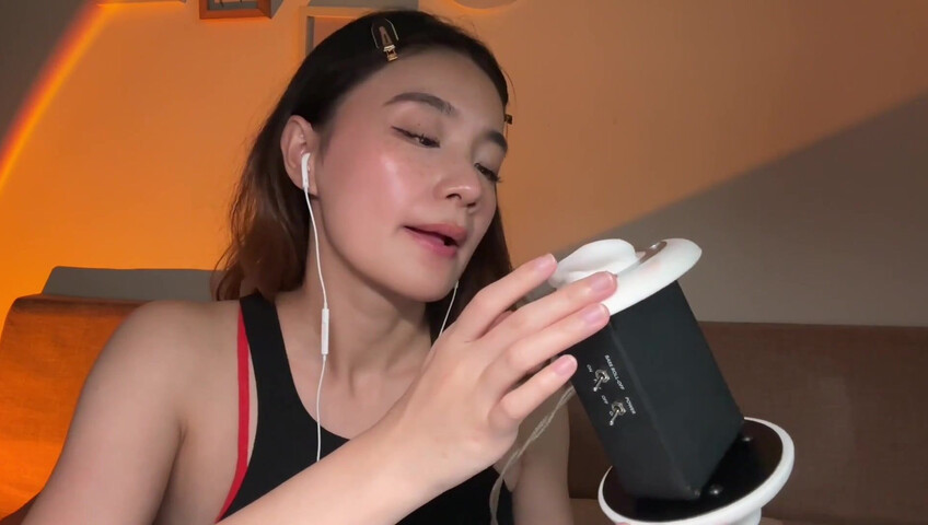Lin ASMR - 5 Sep 2025 - Ear Licking That You Will Absolutely Love