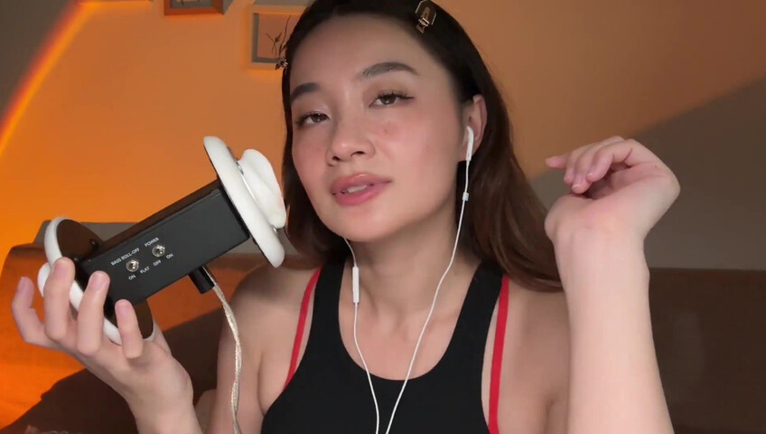 Lin ASMR - 5 Sep 2025 - Ear Licking That You Will Absolutely Love