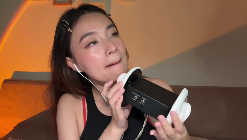 Lin ASMR - 5 Sep 2025 - Ear Licking That You Will Absolutely Love