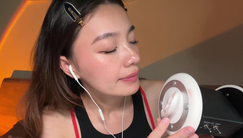 Lin ASMR - 5 Sep 2025 - Ear Licking That You Will Absolutely Love