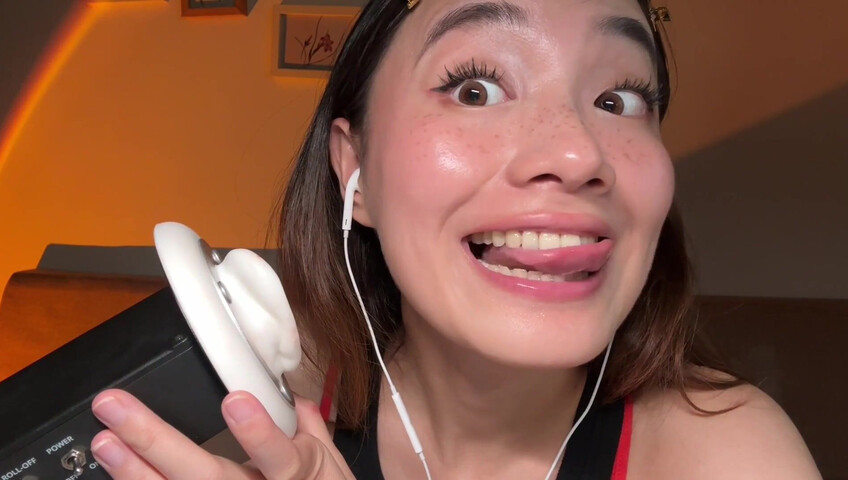 Lin ASMR - 5 Sep 2025 - Ear Licking That You Will Absolutely Love