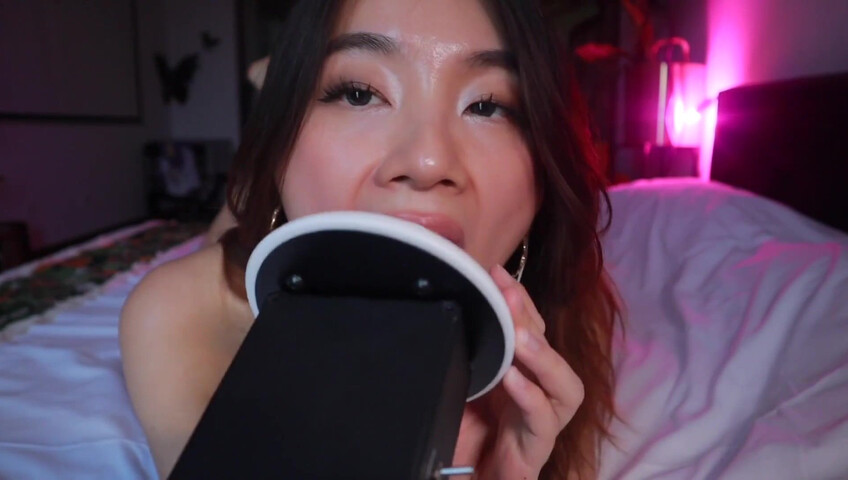 Lin ASMR - 21 Aug 2025 - Deep Ear Licking