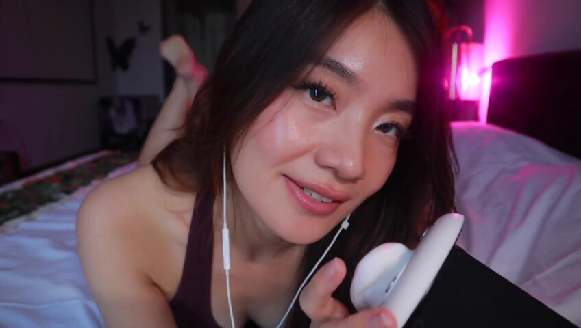 Lin ASMR - 21 Aug 2025 - Deep Ear Licking